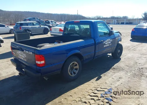 2009 Ford Ranger Sport/Xl/Xlt z USA, uszkodzony, nr VIN 1FTYR10D49PA12092